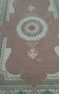 یک عددفرش شش متری هفت شانه وکنا ره