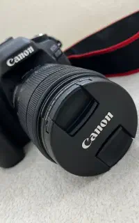 Canon 80D + 18-135mm Lens