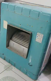 کولر آبی در حد نو