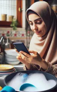 کار آنلاین برای خانها