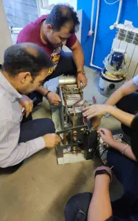 آموزش تعمیرات پکیج.برد.لوازم خانگی.موبایل.تاسیسات