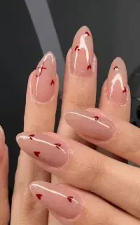 خدمات ناخن کاری مهتاب