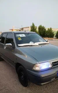 پراید صبا دوگانه فابریک شاسی پلم