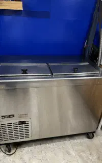 فریزر بزرگ چهار درب زاگرس