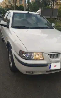 سمند LX مدل ۸9 بی رنگ