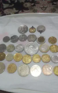 سکه خارجی ایرانی قدیمی