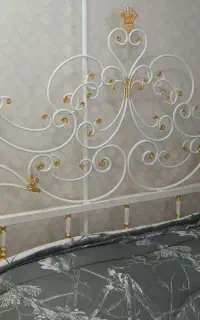 تخت دونفره فرفورژه و تشک رایگان