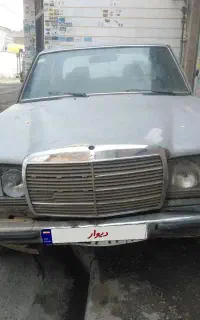 بنز 230 مدل 1984 موتور مشکی
