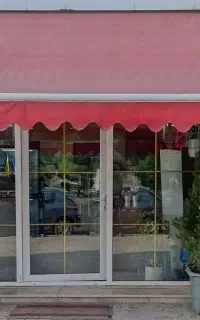 سایبان جلوی مغازه قیمت ۲۷ تومن