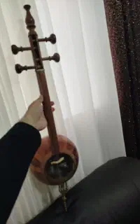 کمانچه دست ساز نریمان اصل+ ویدیو