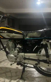 احسان سوپر ۱۵۰ سی‌سی استارتی ۵ دنده