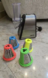 رنده برقی نوعی غذاساز