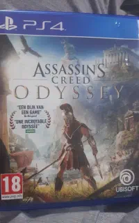 دیسک (سیدی) بازی اساسین کرید اودیسه odyssey