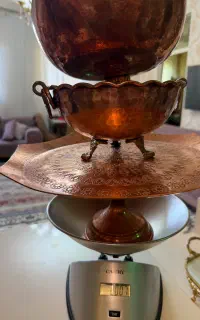 ظروف مسی