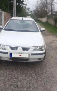 سمند سفیدLx