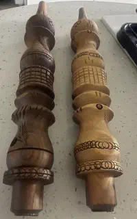 تنه قلیون چوب گردو