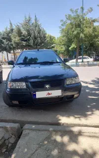 سمند تیوفایو سفارشی