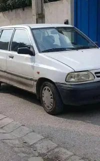 پراید ۹۱ بی رنگ دوگانه