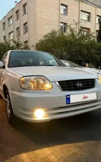 هیوندا ورنا ۸۹ اتومات ۱۶۰۰