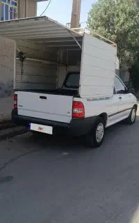 پراید وانت مدل 1400 با66کارکرد