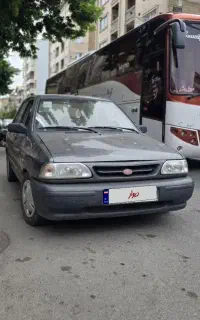 پراید مدل ۹۴ شاسی ضربه داره