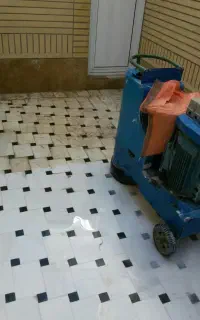 کفسابی سنگسابی سابزنی نماشویی شستشوی نما کف سابی