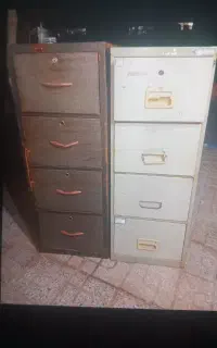 فایل فلزی ۴ کشوی