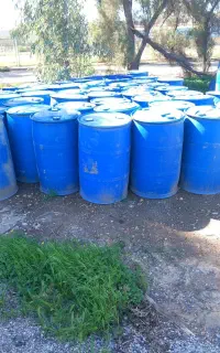 بشکه پلاستیکی ۲۲۰ لیتری
