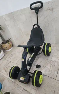 ماشین چهار چرخ پدالی کودک
