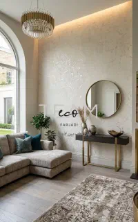کاغذ دیواری وارداتی / پخش مستقیم + اجرای پروژه