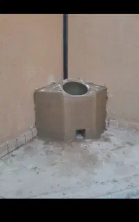 ساخت تنور وشومینه گلی