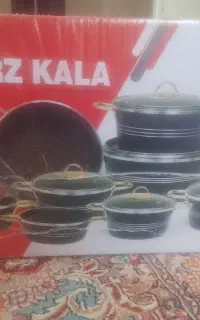 سرویس قابلمه نو استفاده نشده