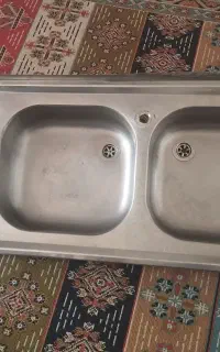 سینک دو لنگه