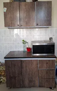 کابینت بدنه فلز درب ام دی اف یا نئوپان فوری فروشی