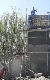 کاشی وسنگ کاری