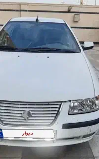 خودرو سمند EF7، سفید بنزینی