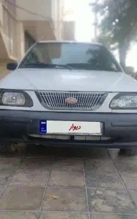 پراید ۱۴۱ مدل ۸۶ سفید