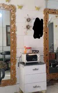 اینه ومیز ارایشگاه وسالنها