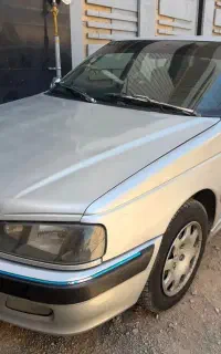 پژو پارس دوگانه فابریک