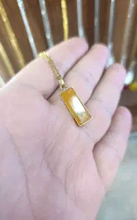 گردنبند سنگ شرف شمس