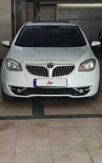 برلیانس مدل 97 1650 معاوضه