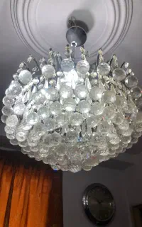 لوستر کریستالی اصل تک