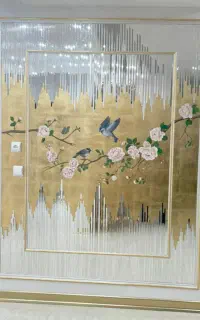 اجرای هنری پتینه، ورق طلا، گچبری مدرن، میکروسمنت