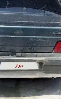 پژو ۴۰۵مدل۸۰ انژکتور