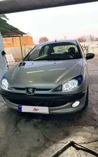 206 تیپ 5 مدل 84