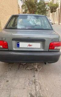 پراید دوگانه فابریک