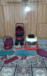 ست کالسکه استفاده نشده