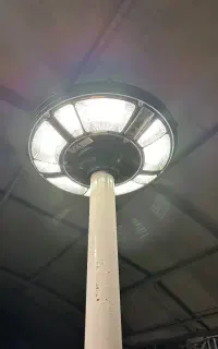 چراغ پارکی خورشیدی ویمکس