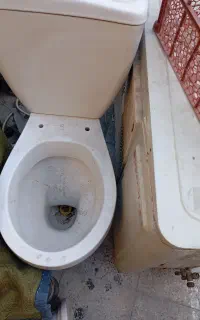 توالت فرنگی،درب آلومینیومی وپی وی سی و آهنی