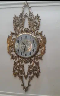 ساعت برنز
